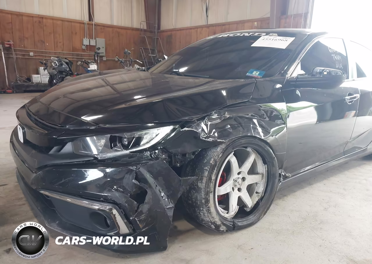 2019 Honda Civic Ex VIN:2HGFC1F38KH651093 - 6