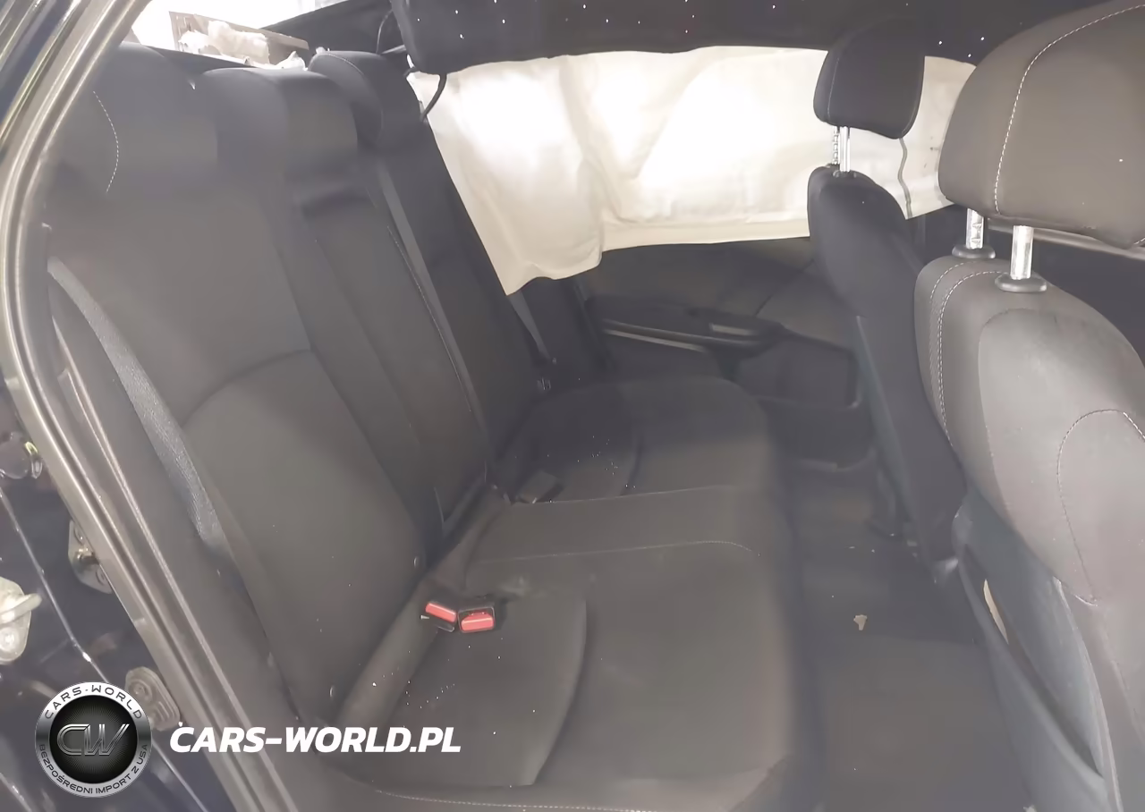 2019 Honda Civic Ex VIN:2HGFC1F38KH651093 - 8