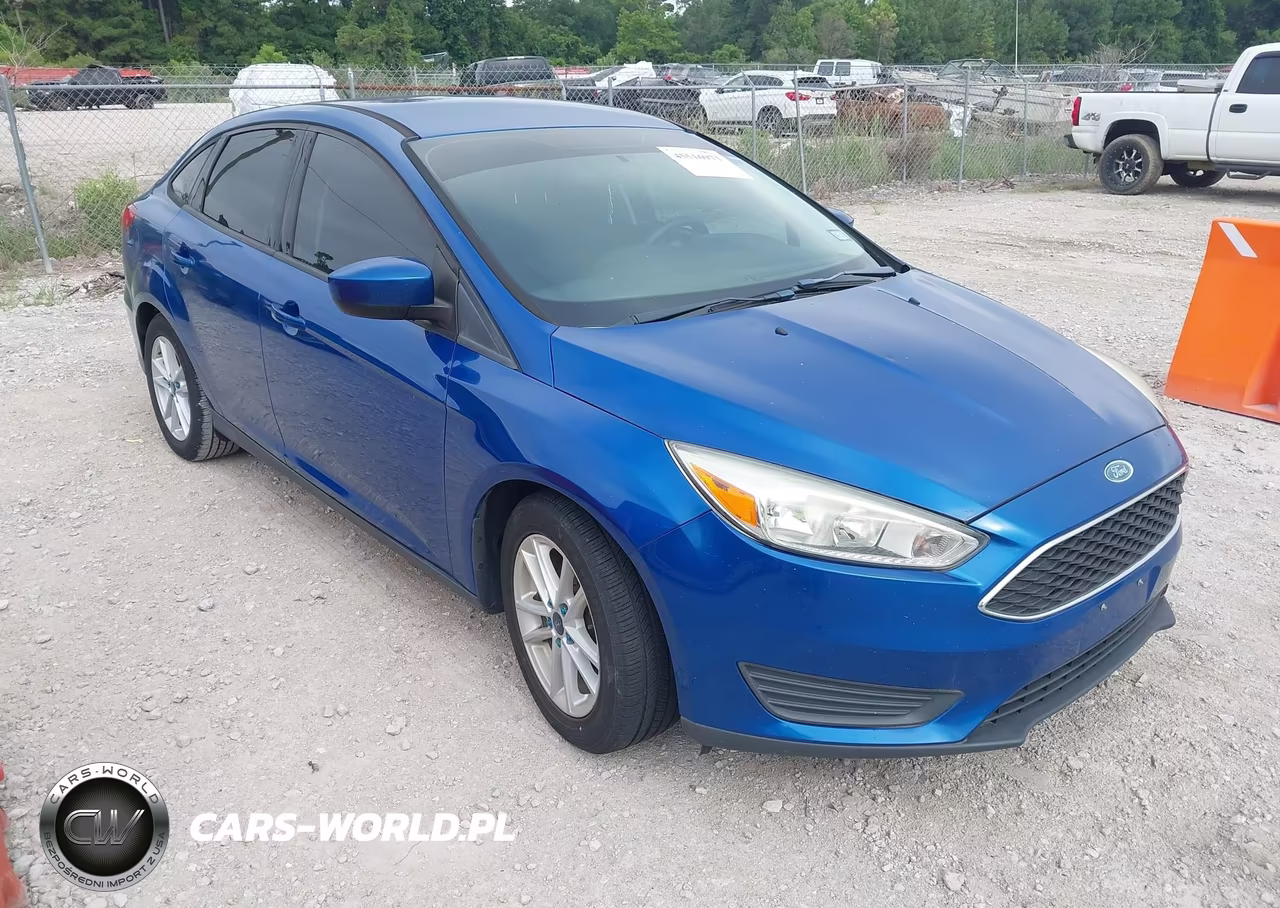2018 Ford Focus Se – zdjęcie 1 z 11