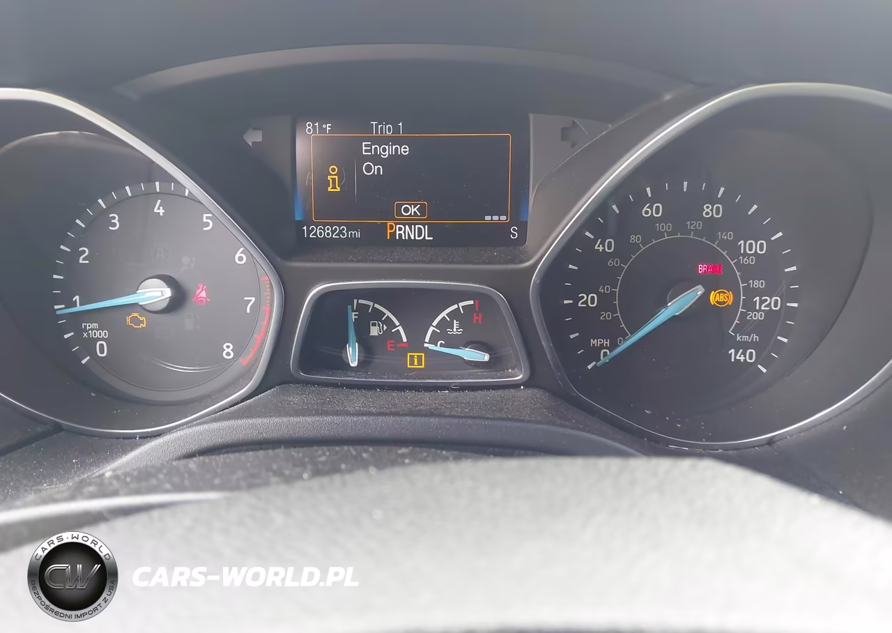 2018 Ford Focus Se VIN:1FADP3F27JL304973 - 7