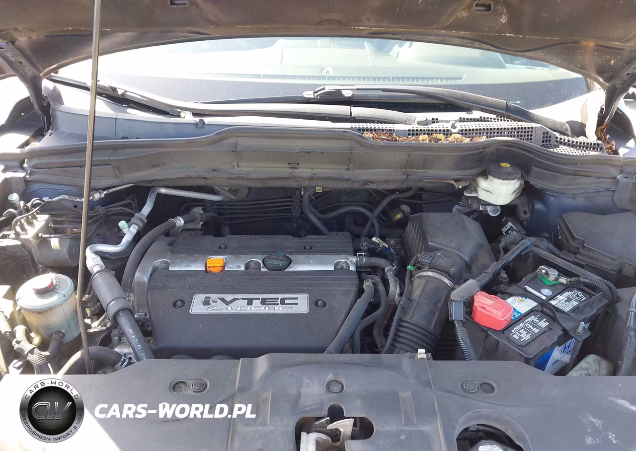 2008 Honda Cr-V Ex VIN:JHLRE48548C065625 - 10