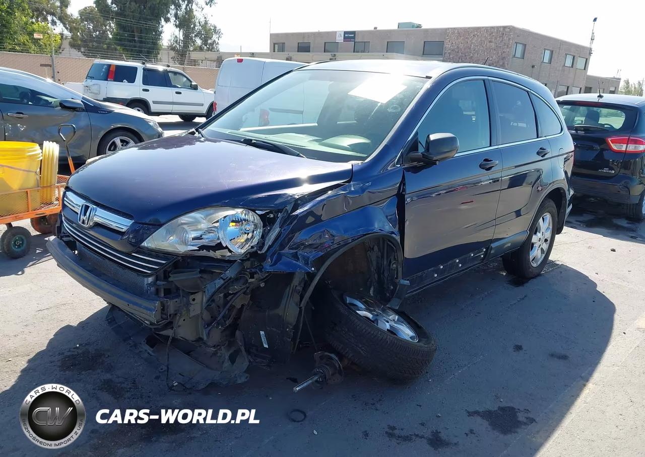 2008 Honda Cr-V Ex VIN:JHLRE48548C065625 - 2