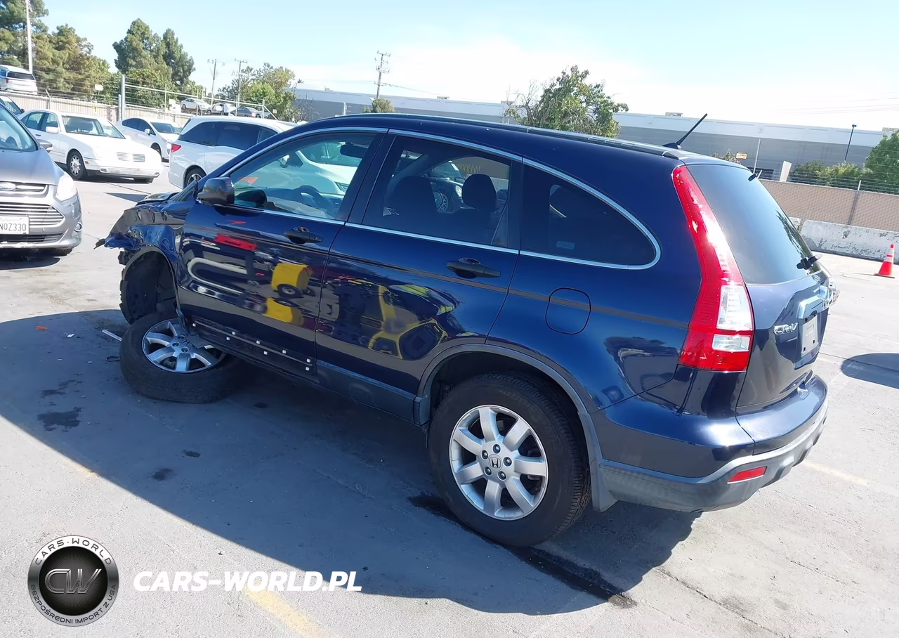 2008 Honda Cr-V Ex VIN:JHLRE48548C065625 - 3