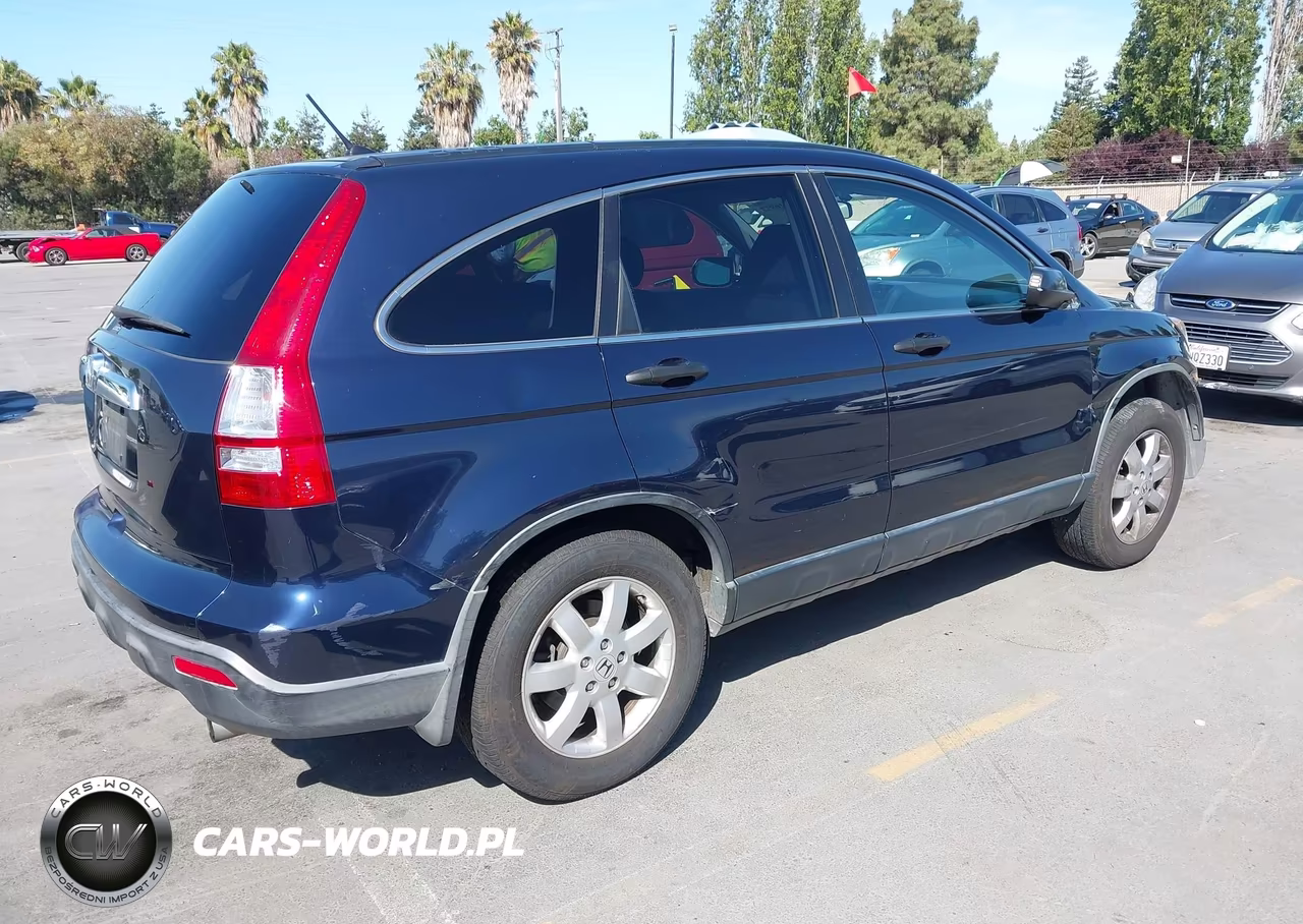 2008 Honda Cr-V Ex VIN:JHLRE48548C065625 - 4