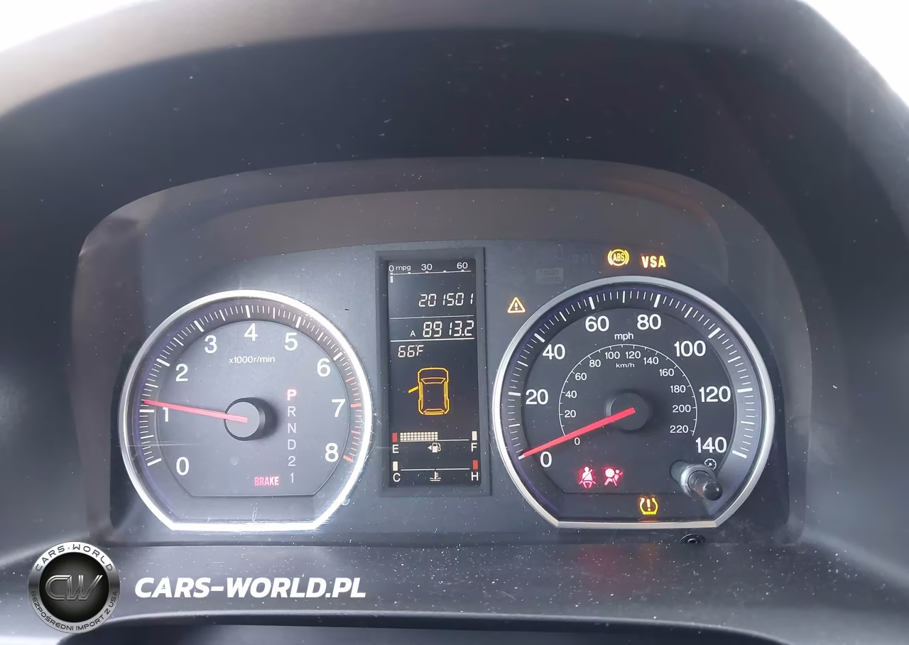 2008 Honda Cr-V Ex VIN:JHLRE48548C065625 - 7