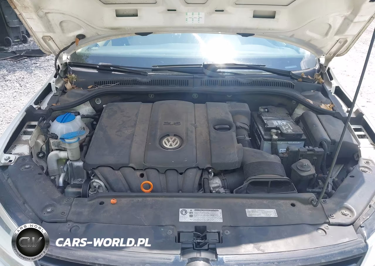2012 Volkswagen Jetta 2.5L Se VIN:3VWDP7AJ8CM415840 - 10