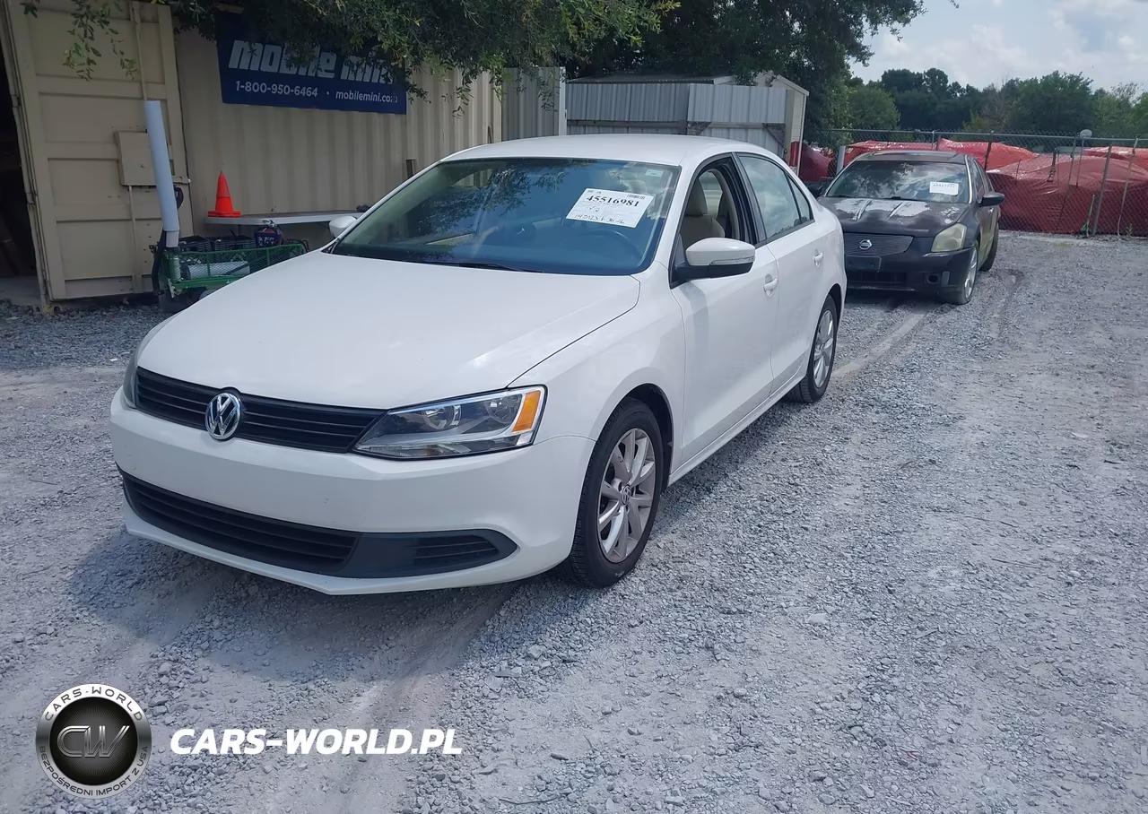 2012 Volkswagen Jetta 2.5L Se VIN:3VWDP7AJ8CM415840 - 2