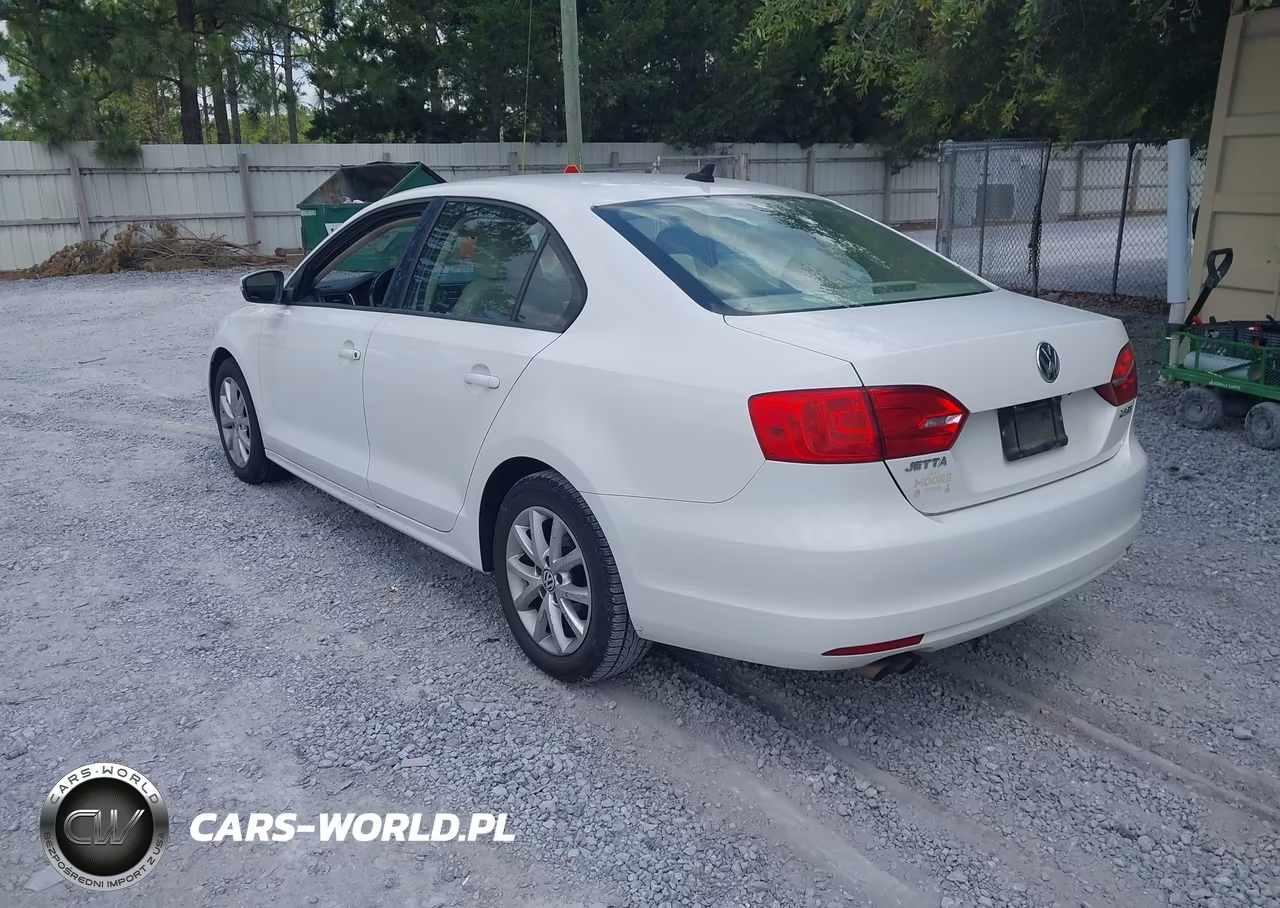 2012 Volkswagen Jetta 2.5L Se VIN:3VWDP7AJ8CM415840 - 3