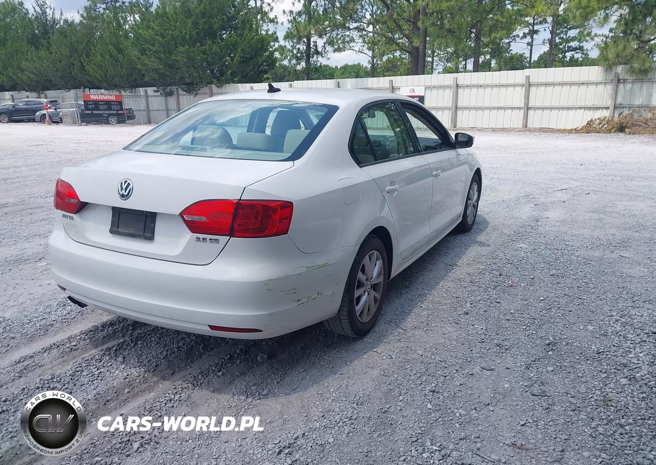 2012 Volkswagen Jetta 2.5L Se VIN:3VWDP7AJ8CM415840 - 4