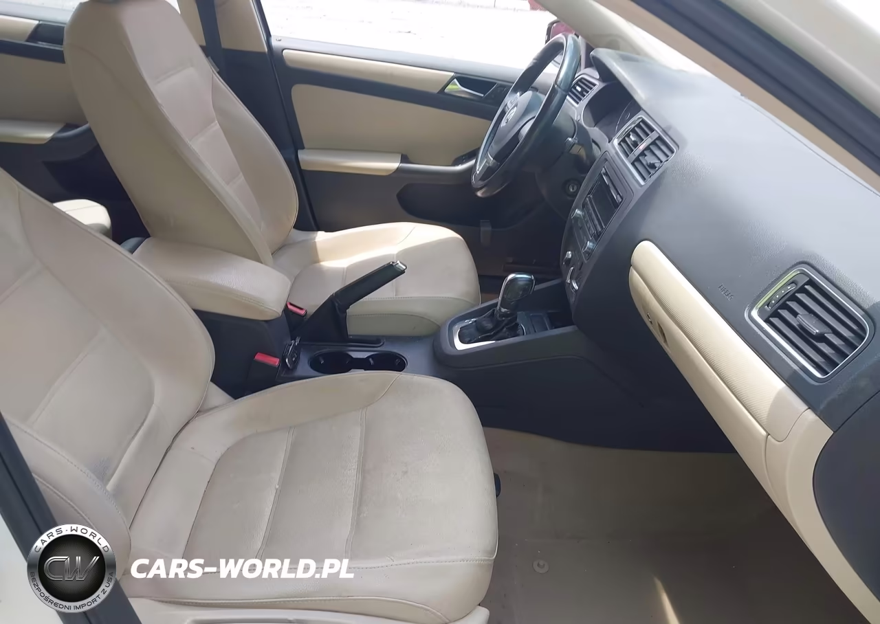 2012 Volkswagen Jetta 2.5L Se VIN:3VWDP7AJ8CM415840 - 5
