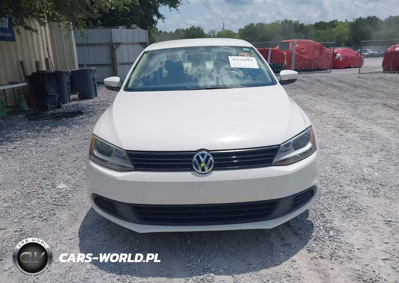 2012 Volkswagen Jetta 2.5L Se VIN:3VWDP7AJ8CM415840 - 6
