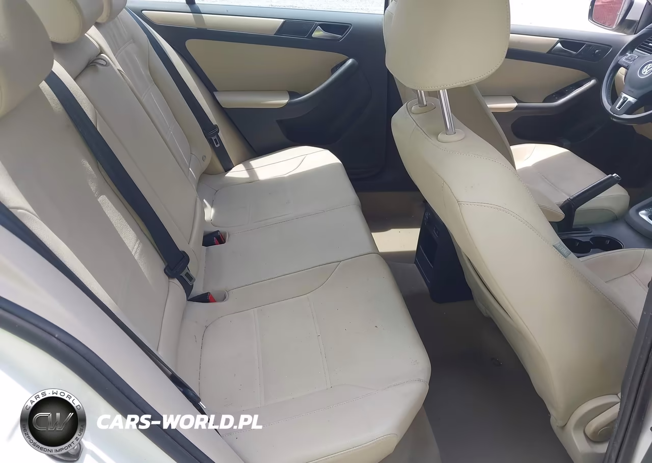 2012 Volkswagen Jetta 2.5L Se VIN:3VWDP7AJ8CM415840 - 8
