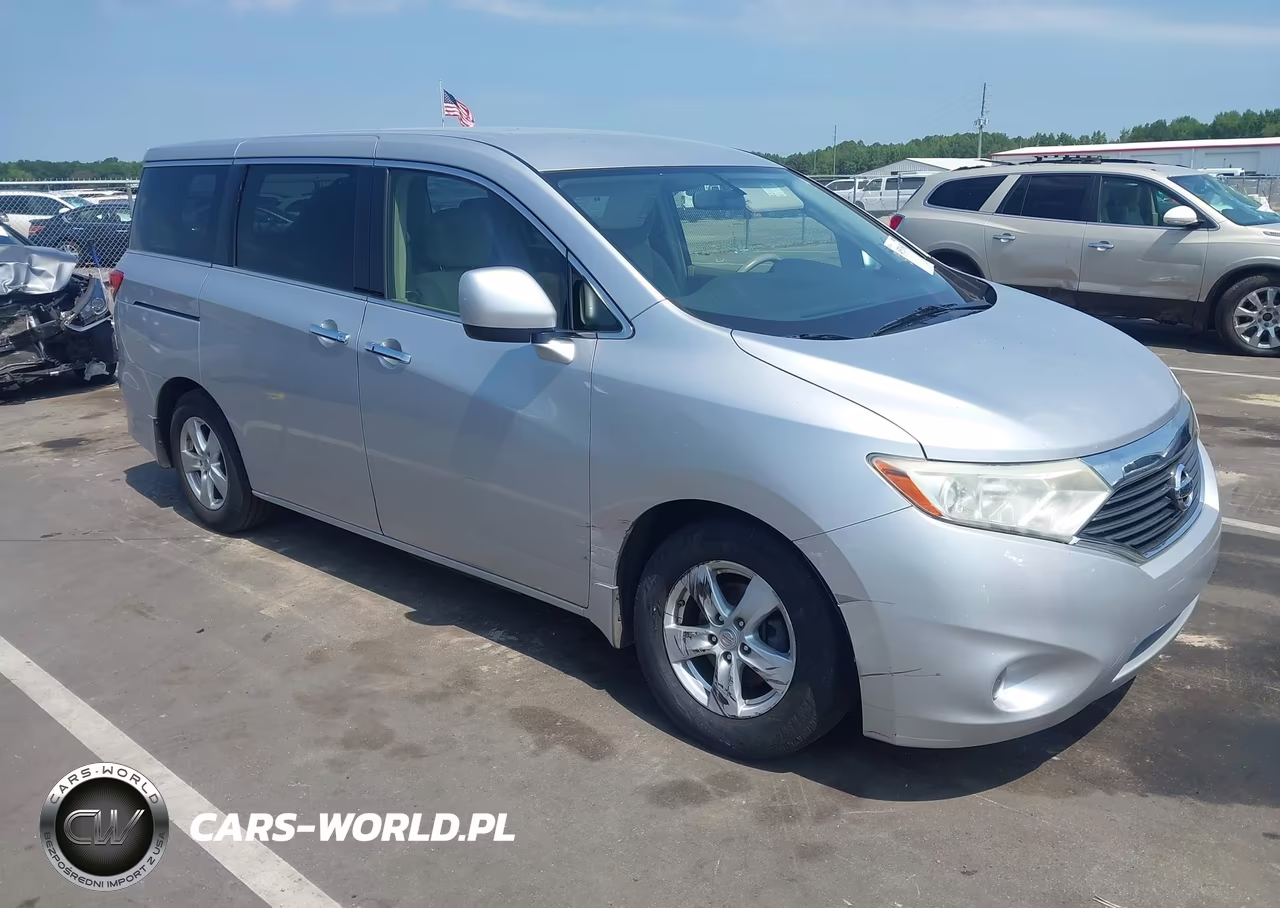 2013 Nissan Quest Sv – zdjęcie 1 z 11