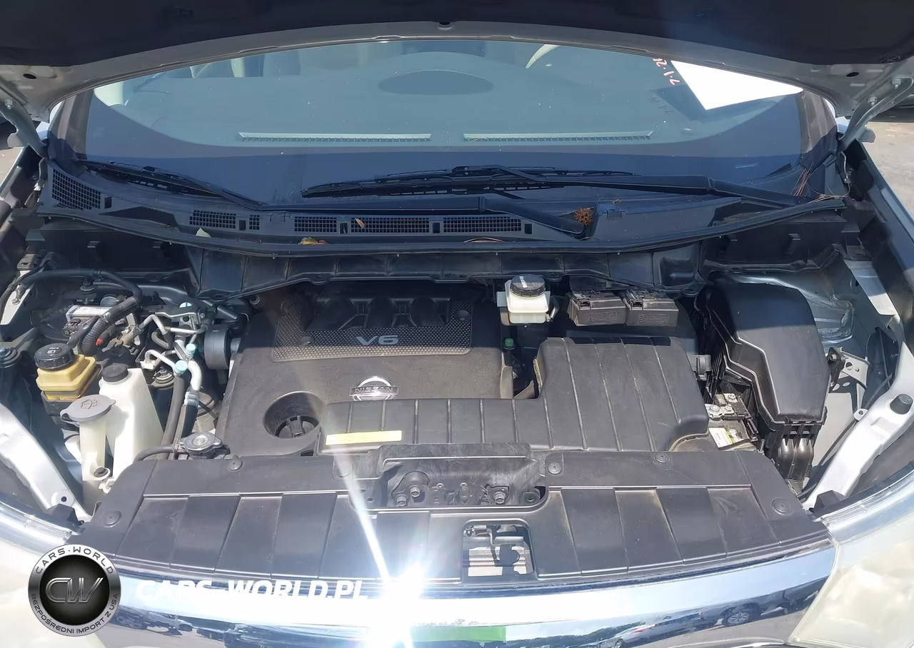 2013 Nissan Quest Sv VIN:JN8AE2KP3D9068388 - 10