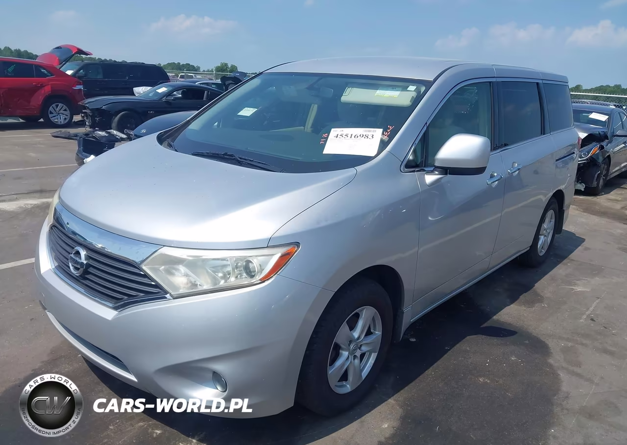 2013 Nissan Quest Sv VIN:JN8AE2KP3D9068388 - 2