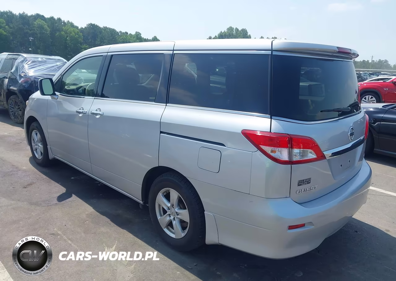 2013 Nissan Quest Sv VIN:JN8AE2KP3D9068388 - 3