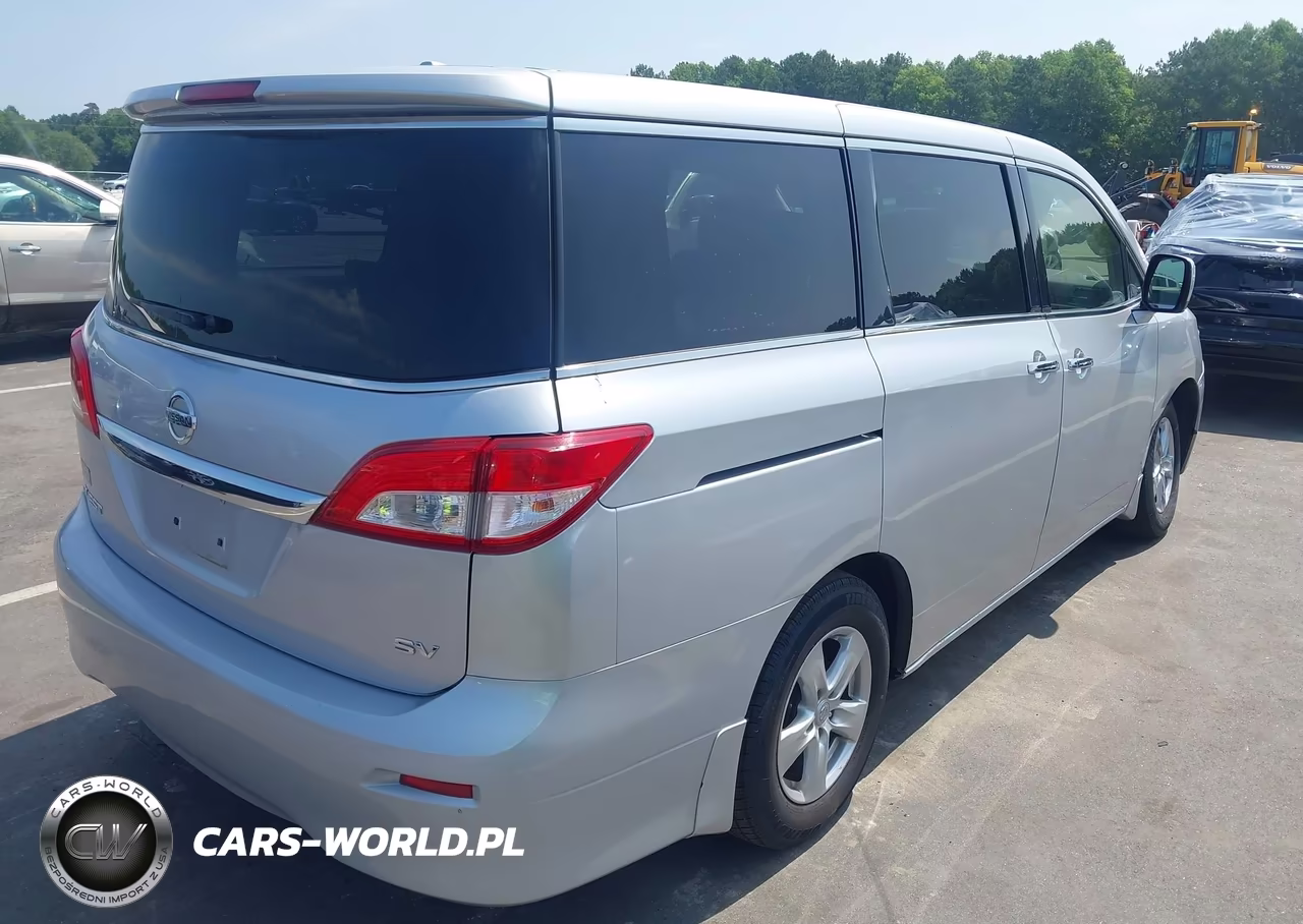 2013 Nissan Quest Sv VIN:JN8AE2KP3D9068388 - 4
