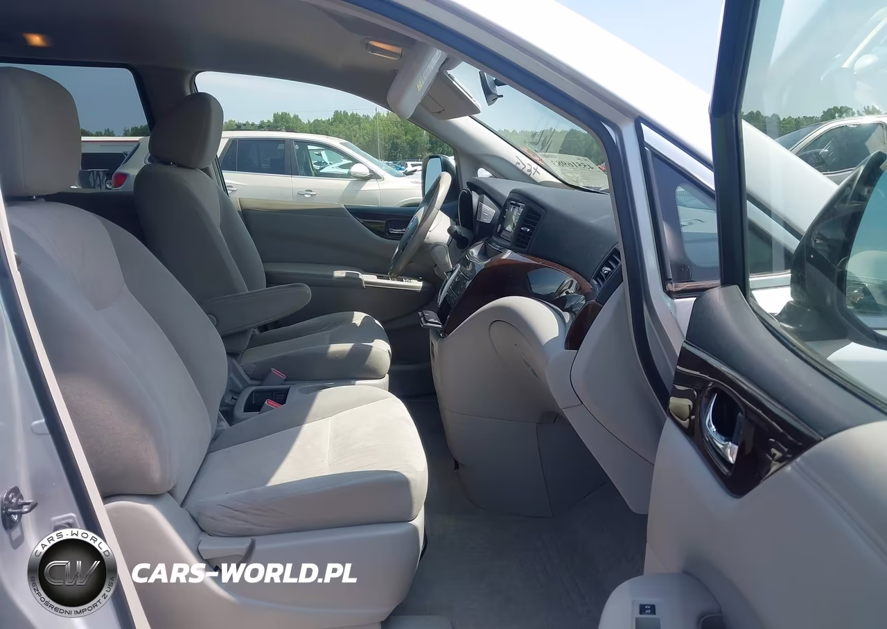 2013 Nissan Quest Sv VIN:JN8AE2KP3D9068388 - 5