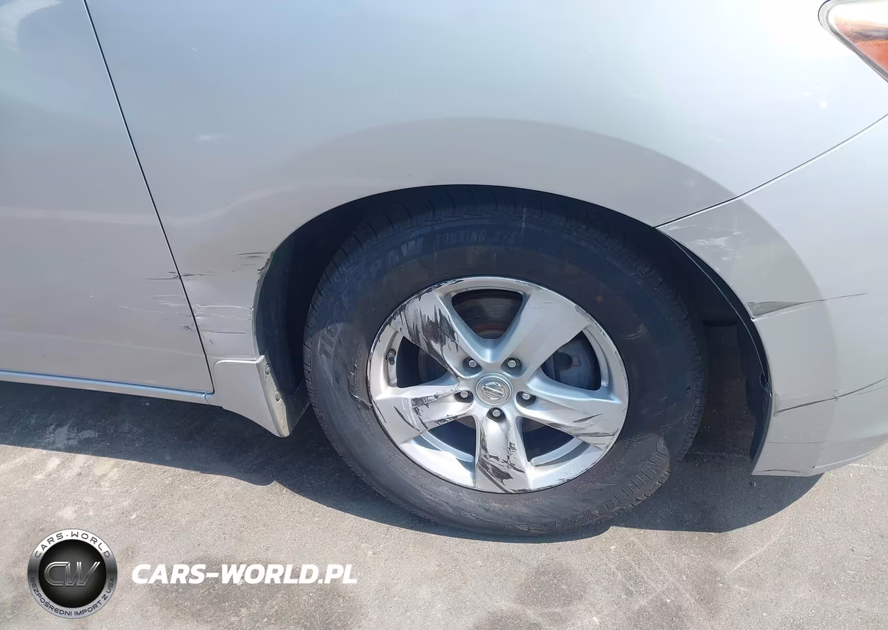 2013 Nissan Quest Sv VIN:JN8AE2KP3D9068388 - 6