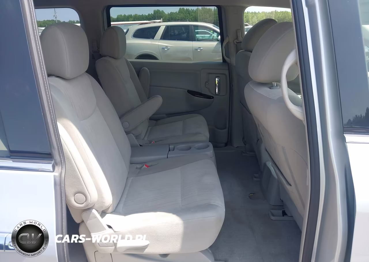 2013 Nissan Quest Sv VIN:JN8AE2KP3D9068388 - 8
