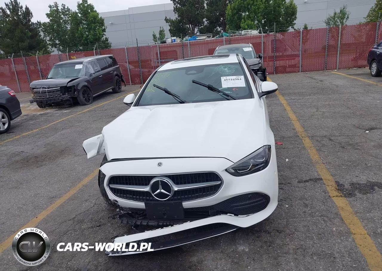 2025 Mercedes-Benz C 300 VIN:W1KAF4GB1SR296880 - 11