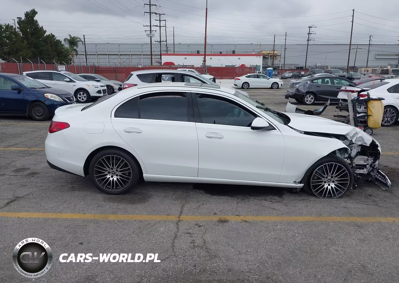 2025 Mercedes-Benz C 300 VIN:W1KAF4GB1SR296880 - 12