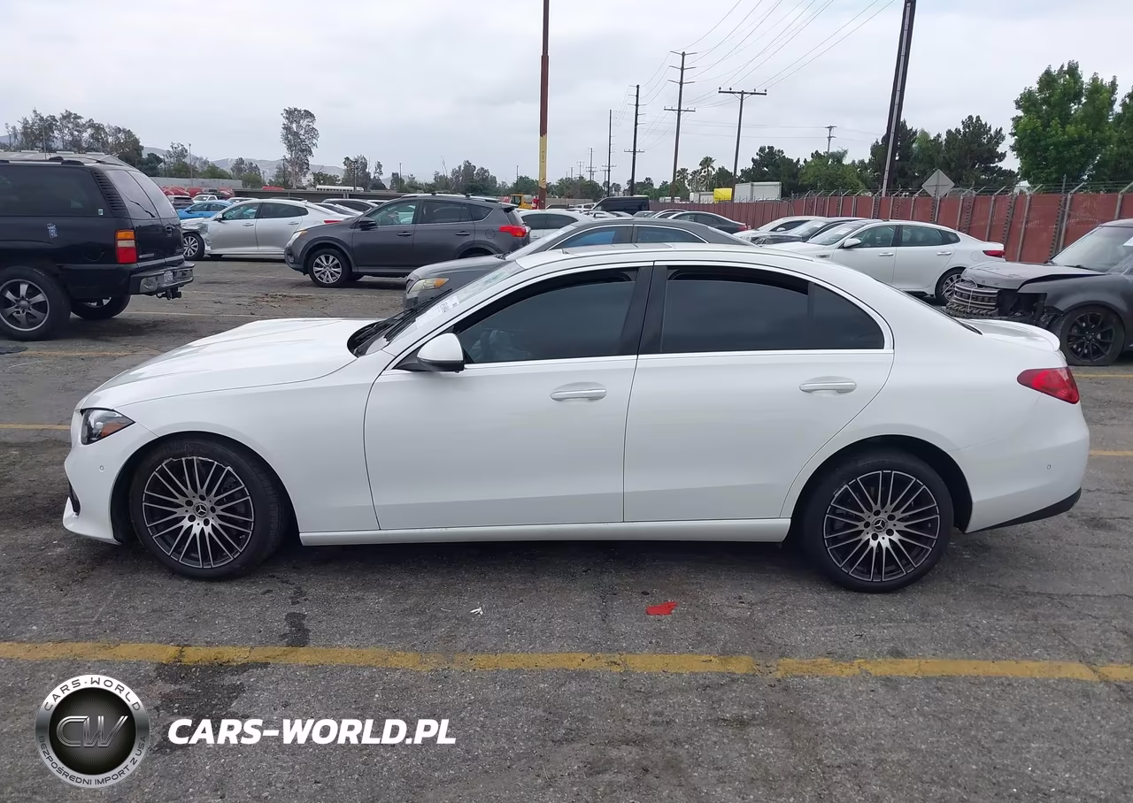 2025 Mercedes-Benz C 300 VIN:W1KAF4GB1SR296880 - 13