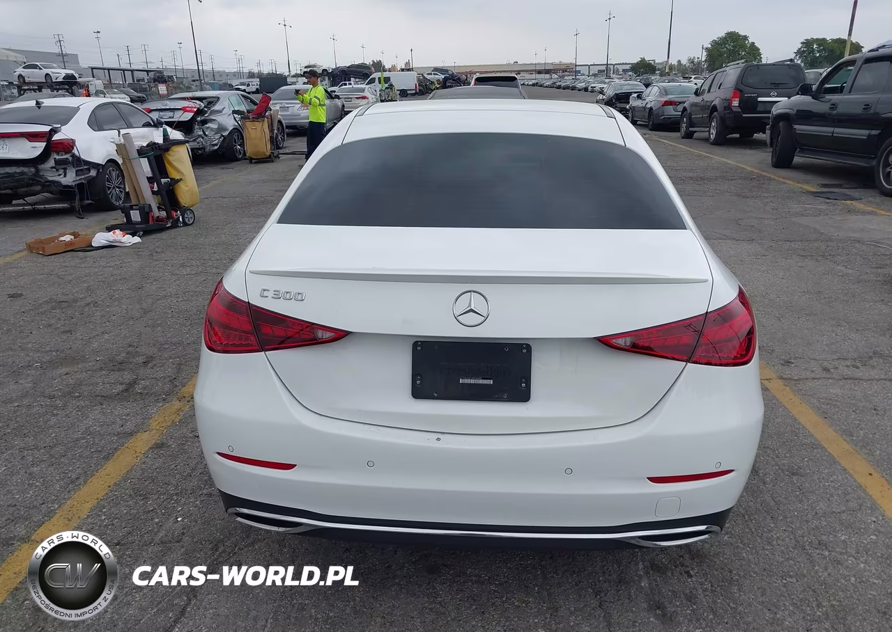 2025 Mercedes-Benz C 300 VIN:W1KAF4GB1SR296880 - 15