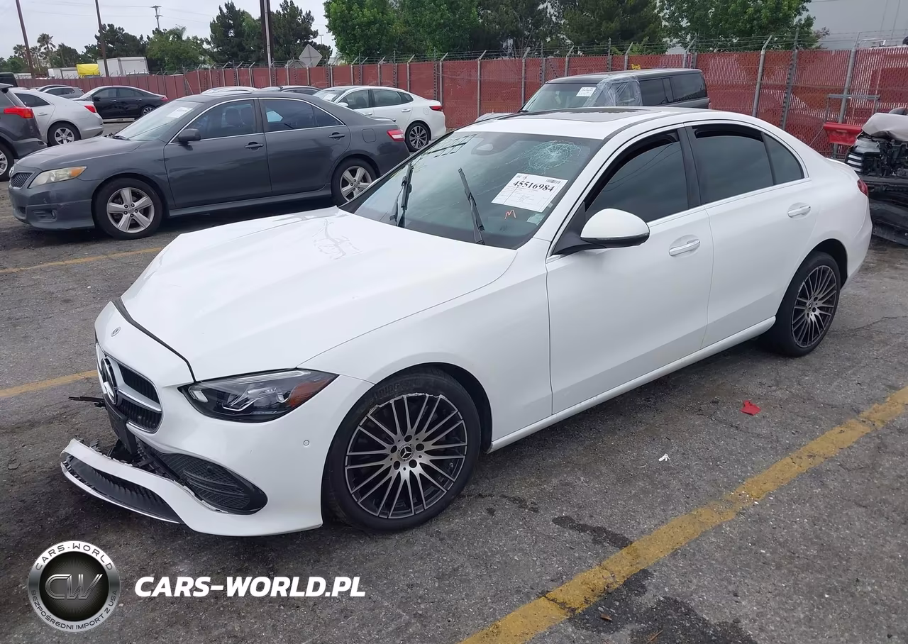 2025 Mercedes-Benz C 300 VIN:W1KAF4GB1SR296880 - 2