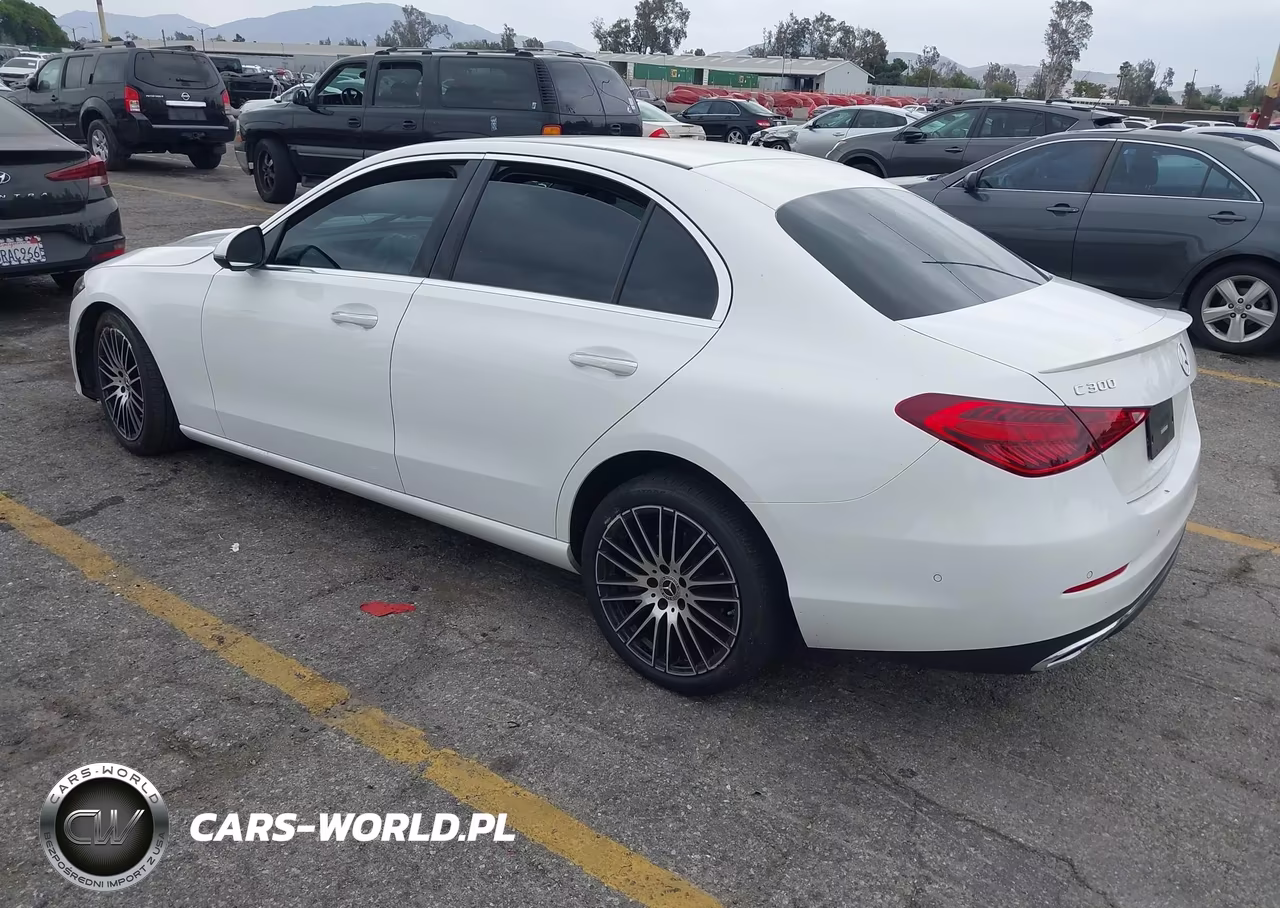 2025 Mercedes-Benz C 300 VIN:W1KAF4GB1SR296880 - 3