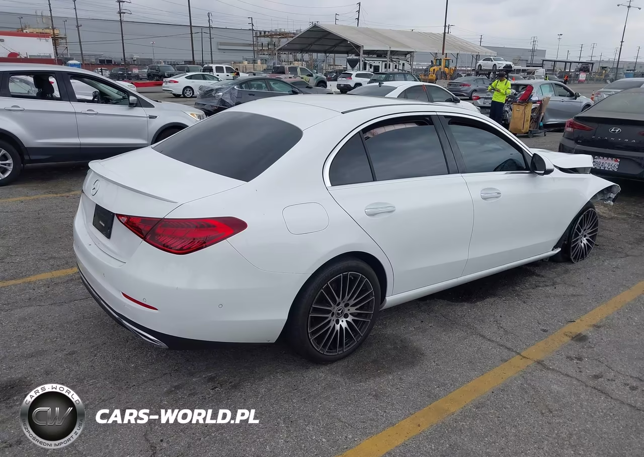 2025 Mercedes-Benz C 300 VIN:W1KAF4GB1SR296880 - 4