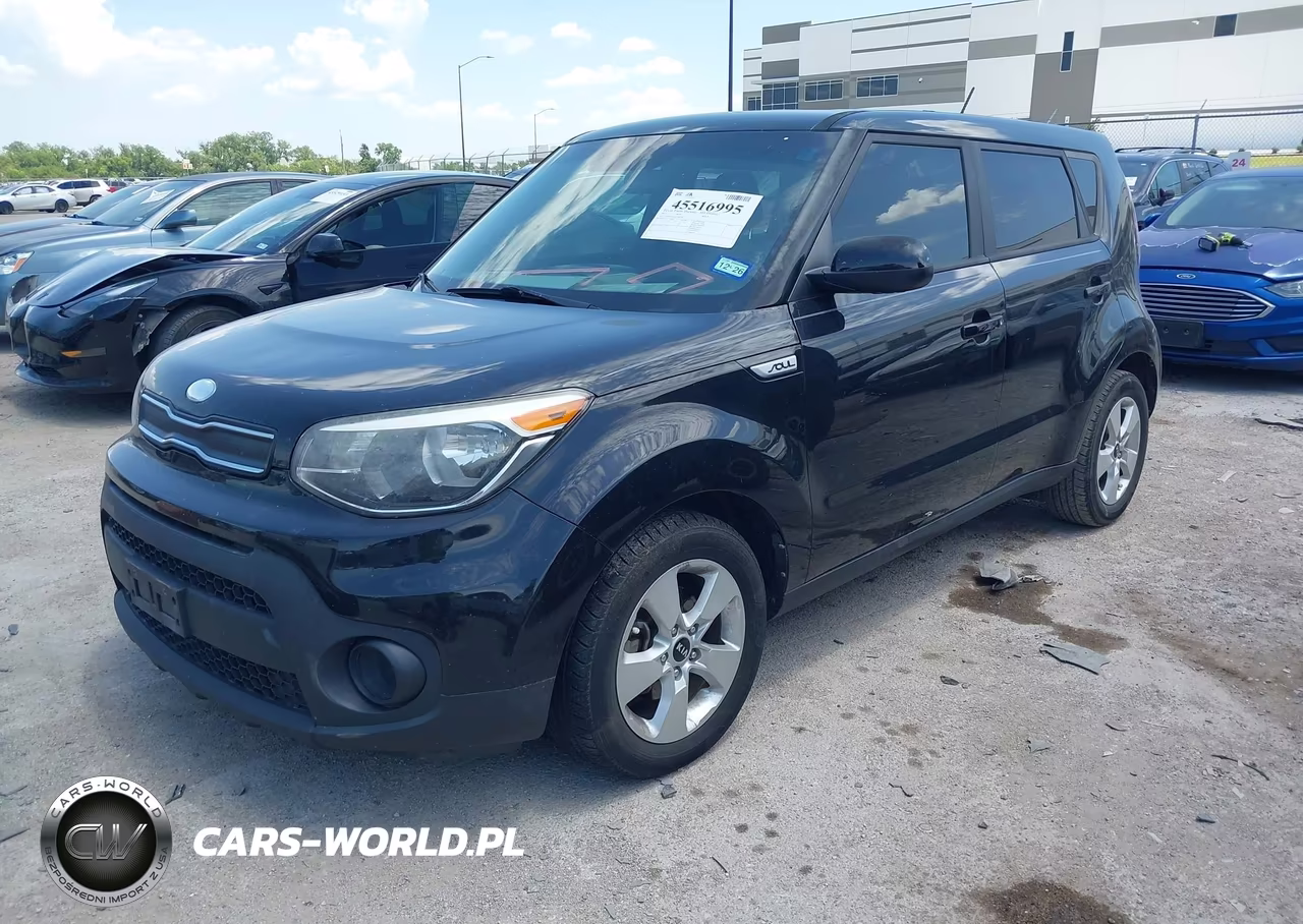 2017 Kia Soul VIN:KNDJN2A27H7458722 - 2