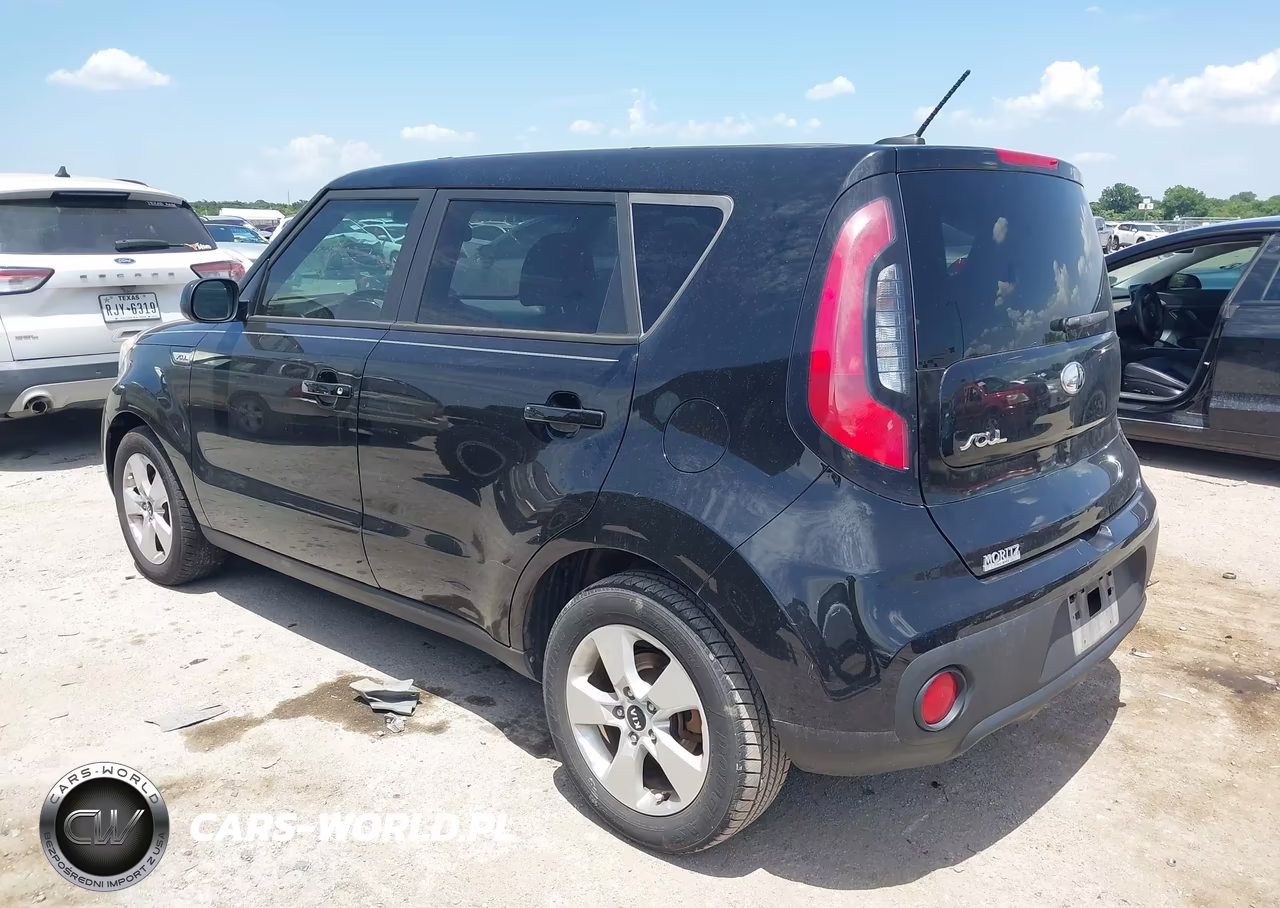 2017 Kia Soul VIN:KNDJN2A27H7458722 - 3