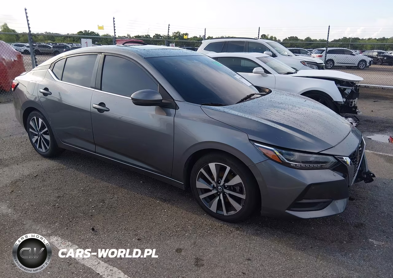 2020 Nissan Sentra Sv Xtronic Cvt