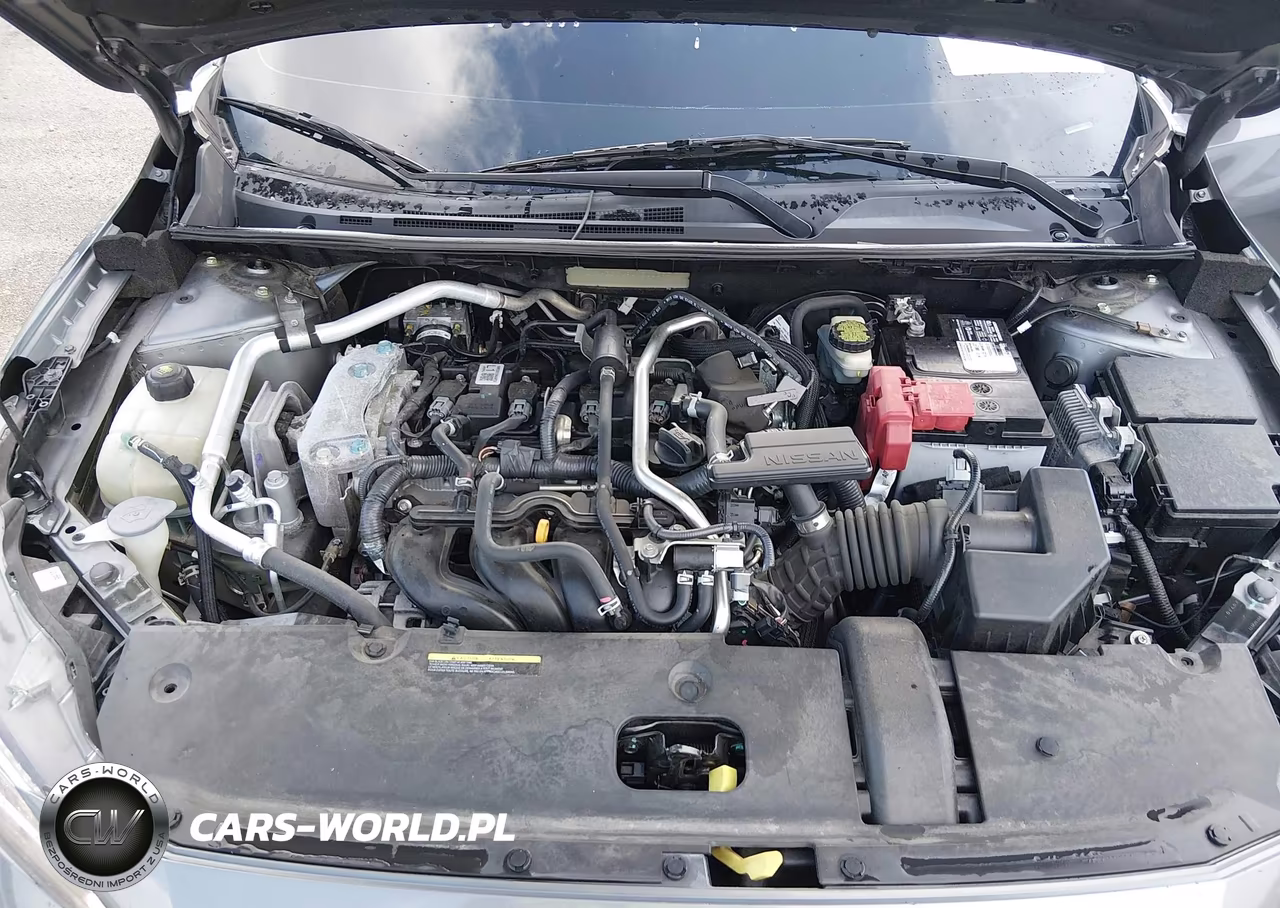 2020 Nissan Sentra Sv Xtronic Cvt VIN:3N1AB8CV9LY303599 - 10