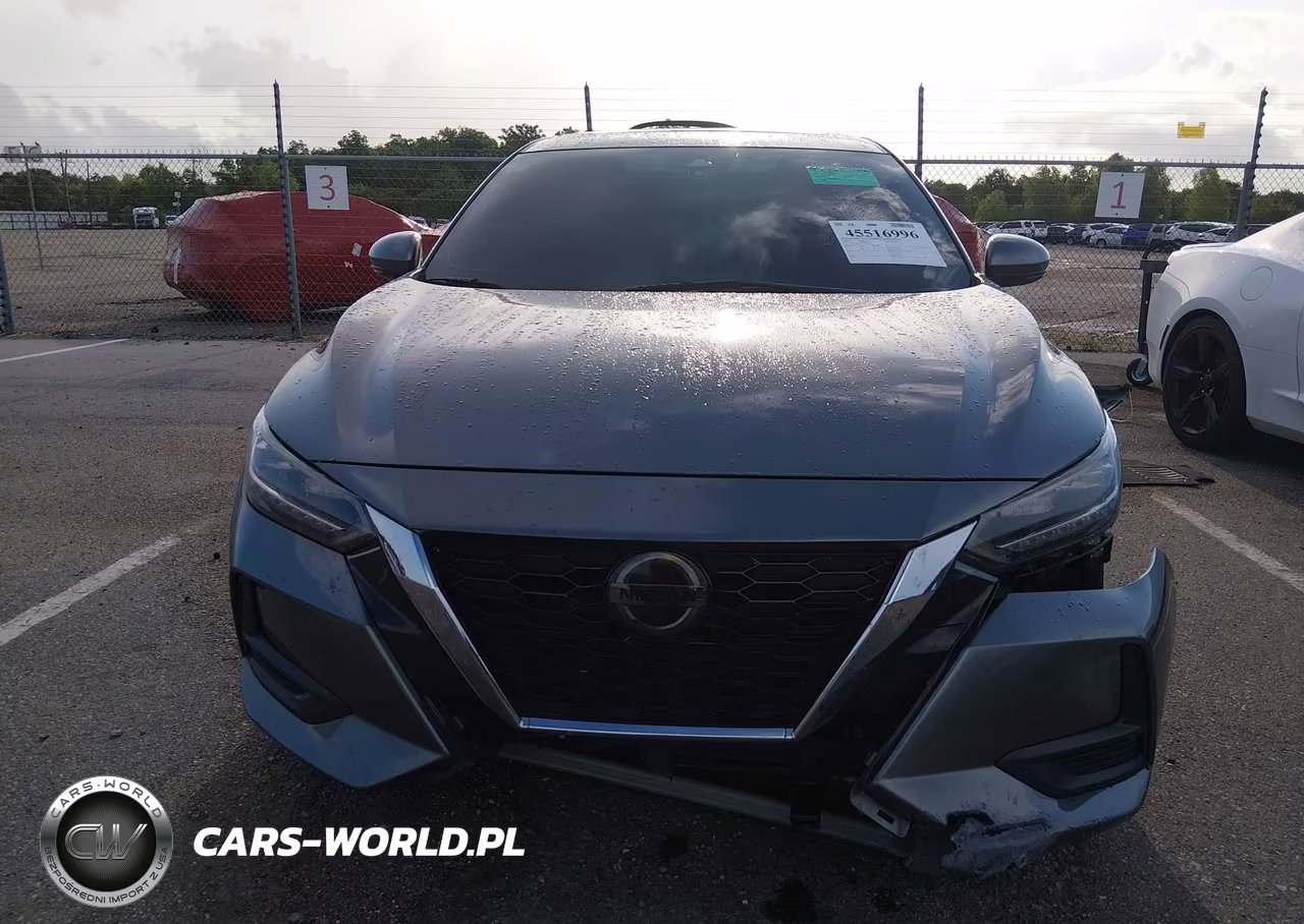 2020 Nissan Sentra Sv Xtronic Cvt VIN:3N1AB8CV9LY303599 - 13