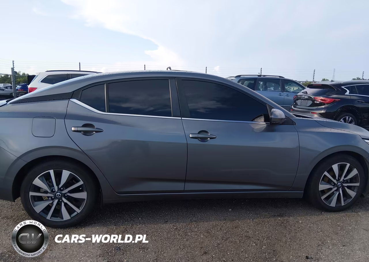 2020 Nissan Sentra Sv Xtronic Cvt VIN:3N1AB8CV9LY303599 - 14