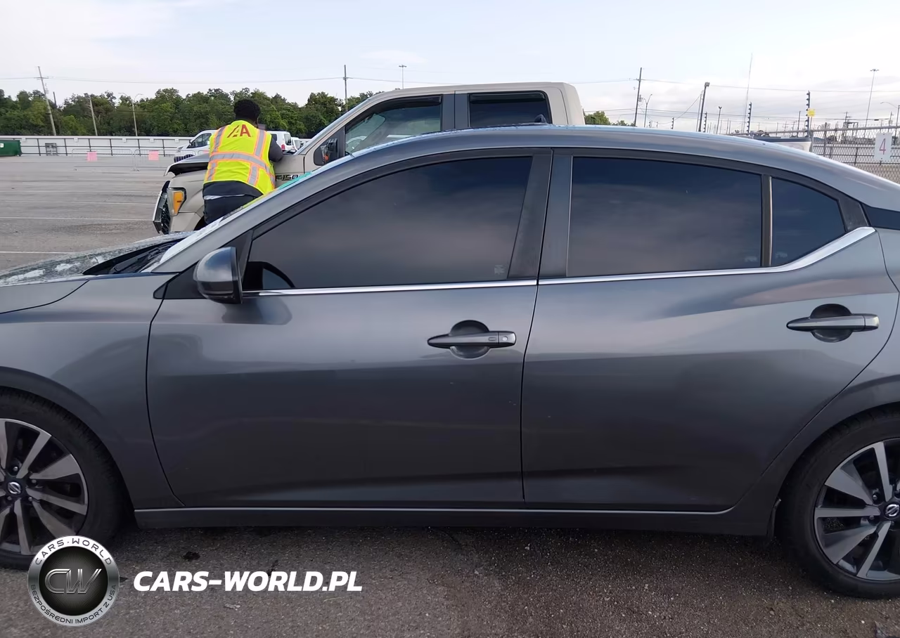 2020 Nissan Sentra Sv Xtronic Cvt VIN:3N1AB8CV9LY303599 - 15