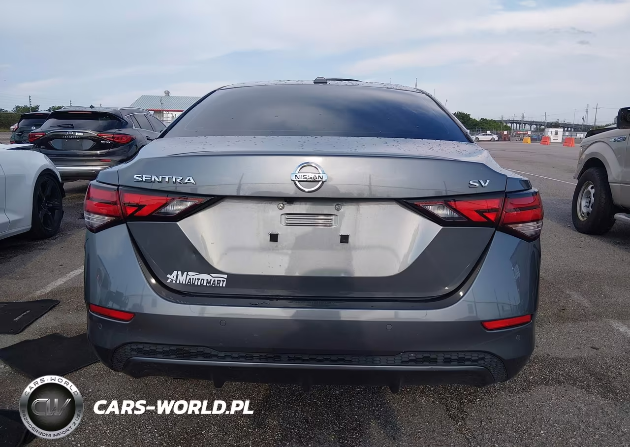 2020 Nissan Sentra Sv Xtronic Cvt VIN:3N1AB8CV9LY303599 - 17