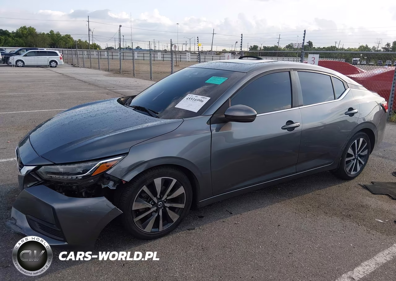 2020 Nissan Sentra Sv Xtronic Cvt VIN:3N1AB8CV9LY303599 - 2