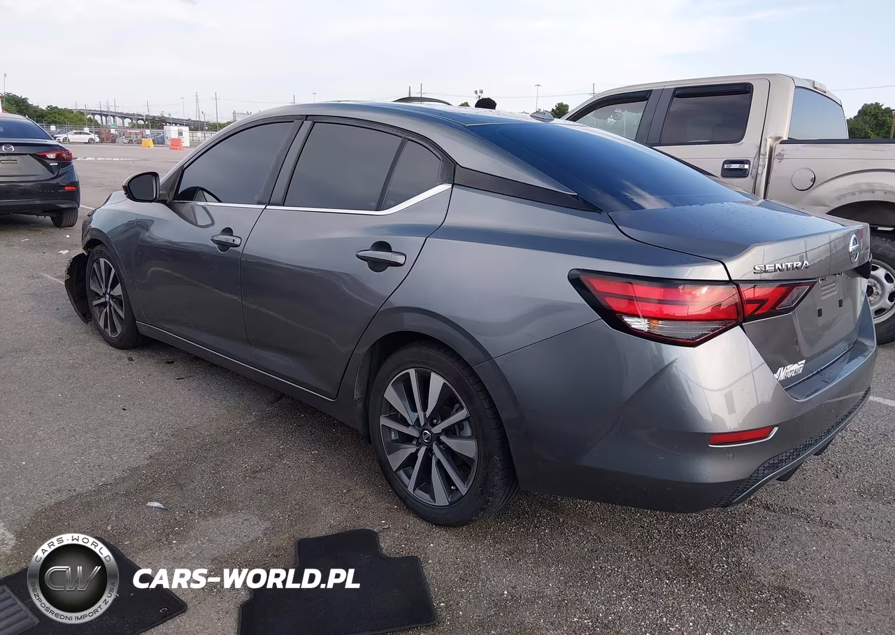 2020 Nissan Sentra Sv Xtronic Cvt VIN:3N1AB8CV9LY303599 - 3