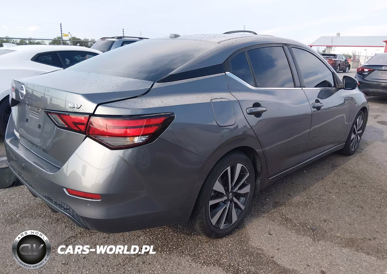 2020 Nissan Sentra Sv Xtronic Cvt VIN:3N1AB8CV9LY303599 - 4