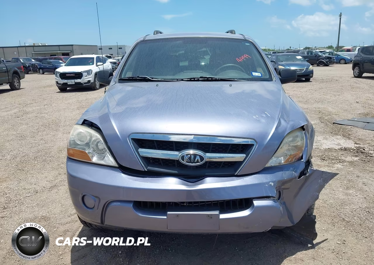 2009 Kia Sorento Lx VIN:KNDJD735695891615 - 12