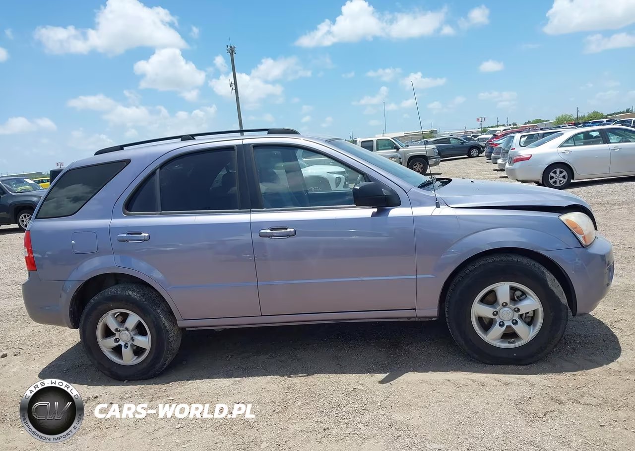 2009 Kia Sorento Lx VIN:KNDJD735695891615 - 13