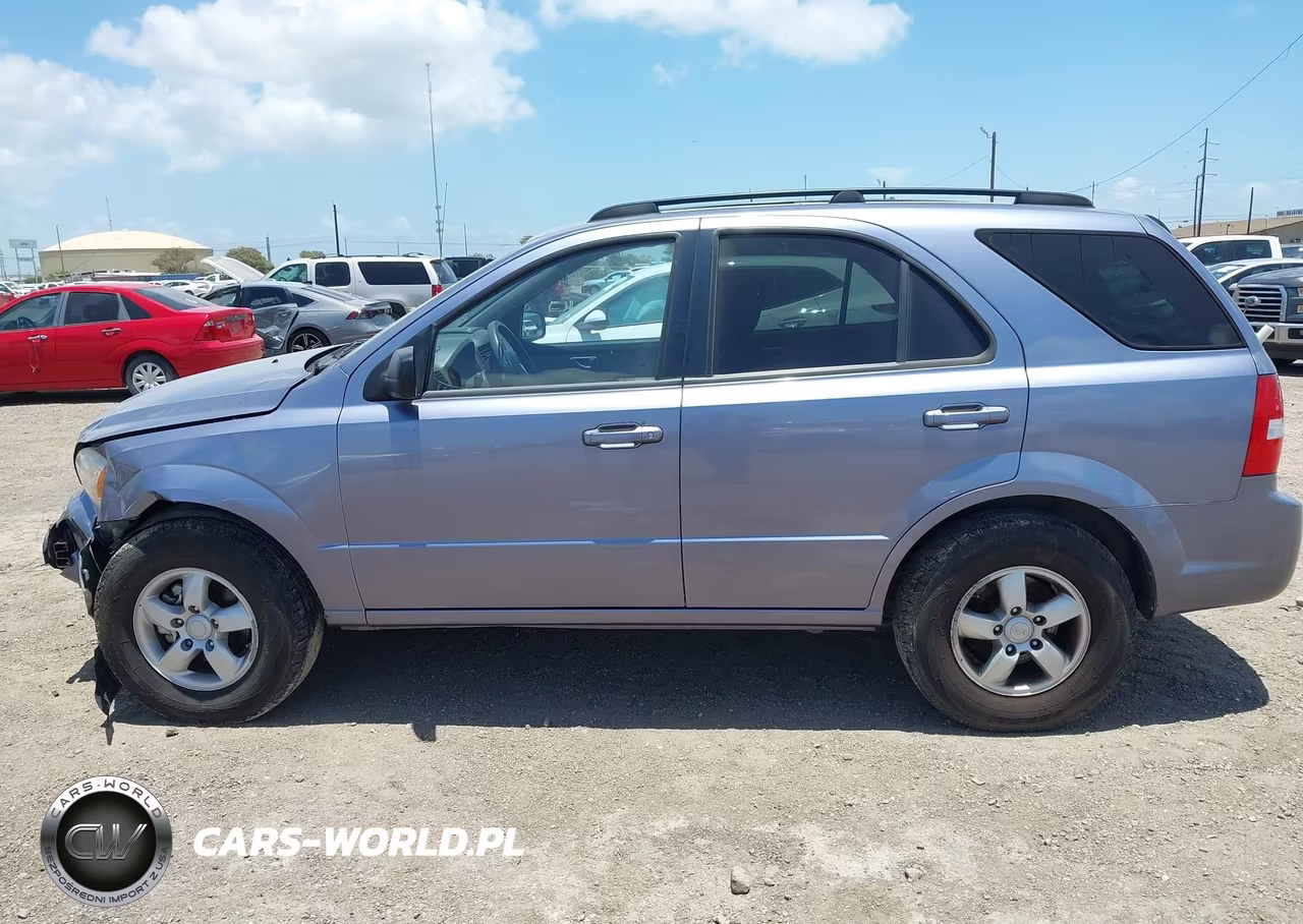 2009 Kia Sorento Lx VIN:KNDJD735695891615 - 14