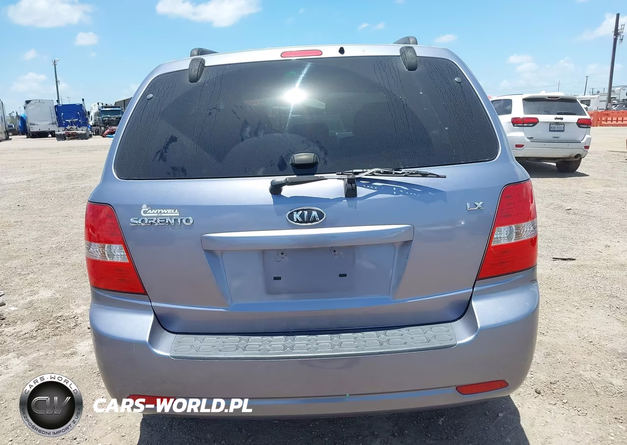 2009 Kia Sorento Lx VIN:KNDJD735695891615 - 16