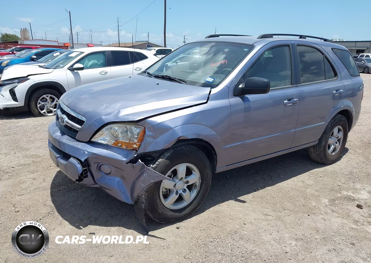 2009 Kia Sorento Lx VIN:KNDJD735695891615 - 2