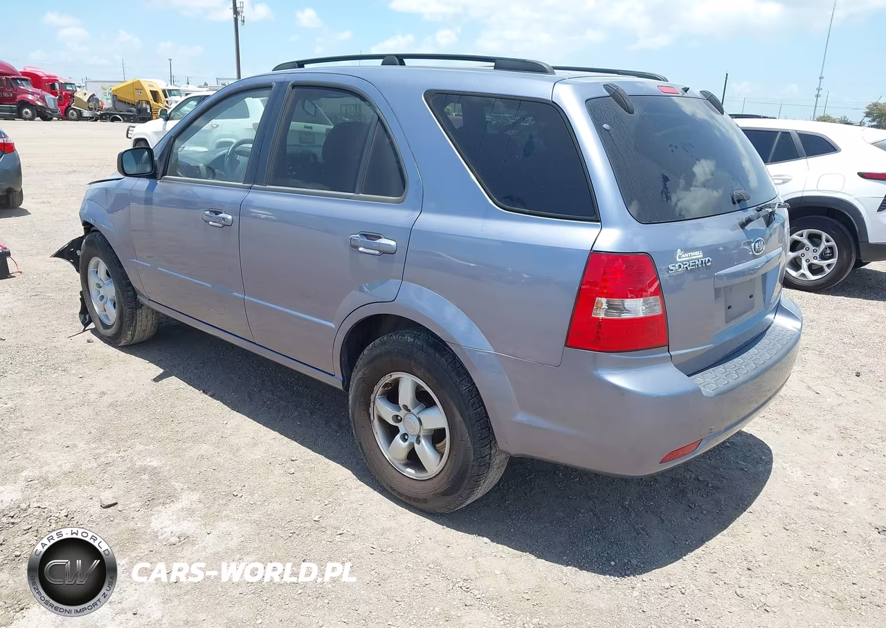2009 Kia Sorento Lx VIN:KNDJD735695891615 - 3