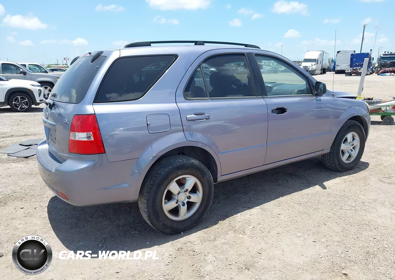 2009 Kia Sorento Lx VIN:KNDJD735695891615 - 4