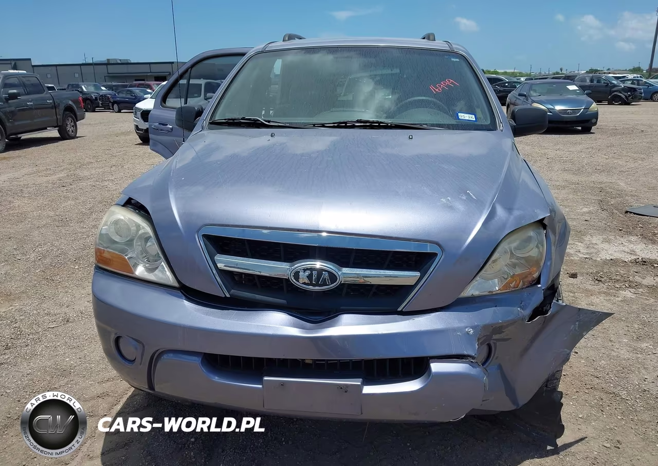 2009 Kia Sorento Lx VIN:KNDJD735695891615 - 6